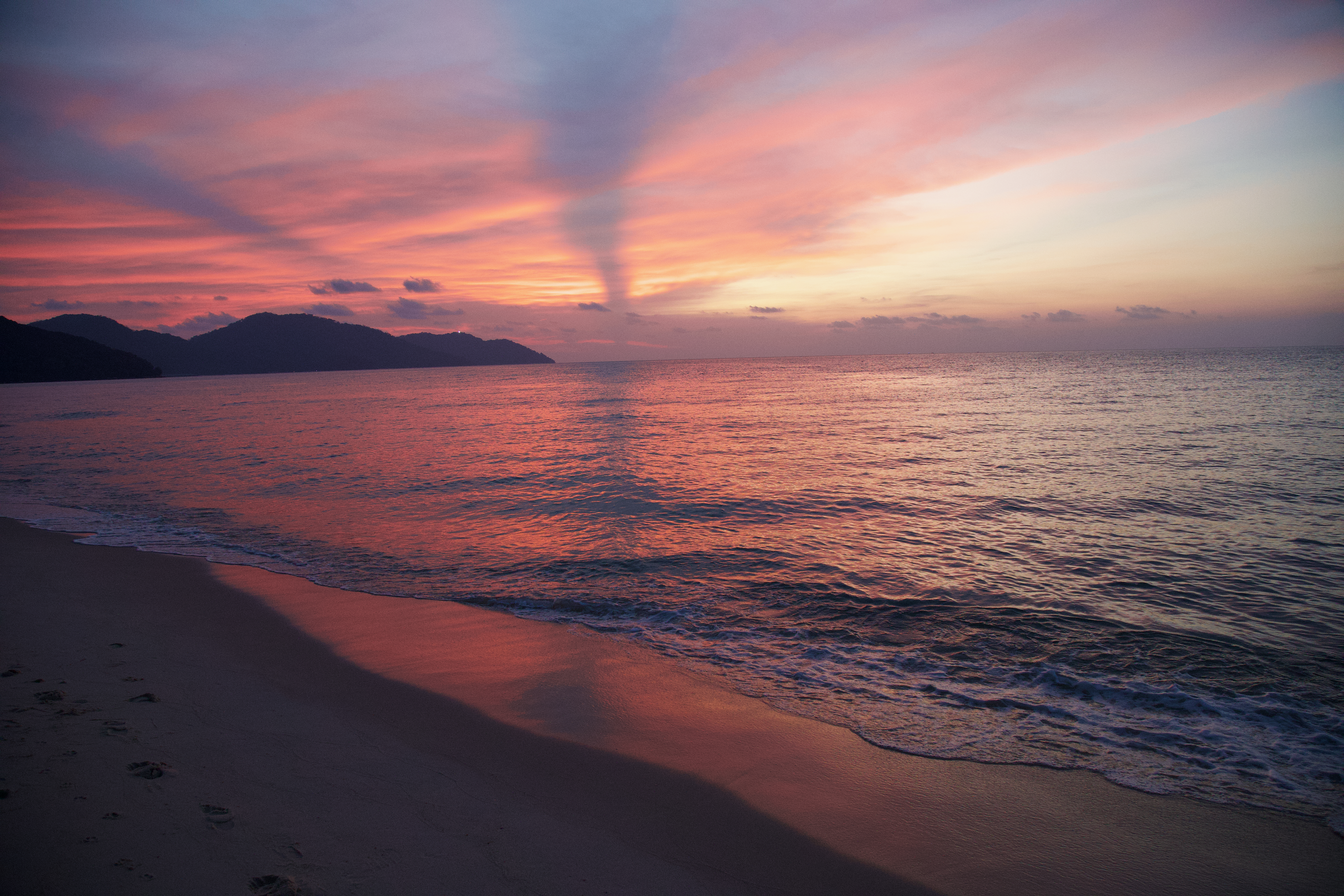 Batu Ferringhi Beach